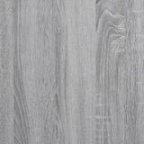 Salongbord grå sonoma 60x60x31,5 cm konstruert tre