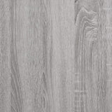 Skjenk grå sonoma 100x35,5x60 cm konstruert tre